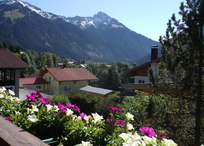 Krinnenspitze Gasthof Nesselwängle